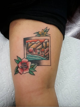 5 formas de tatuarte una fotografía