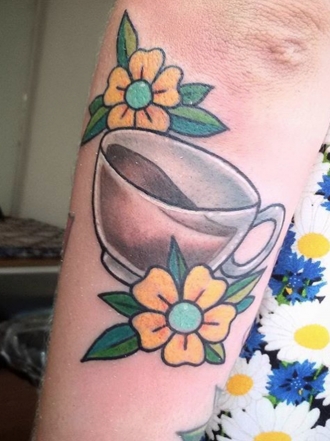 Tatuajes para los amantes del café