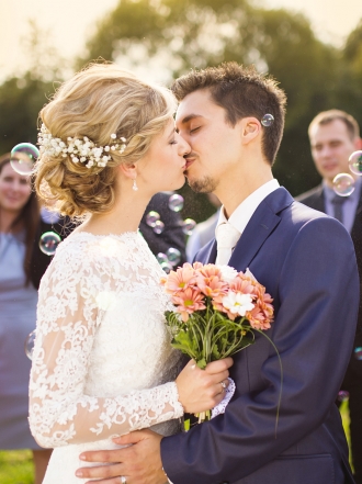 Cómo ligar en una boda