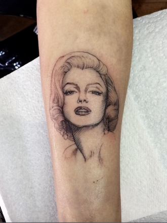 Tatuajes de cara, un homenaje a un ser querido