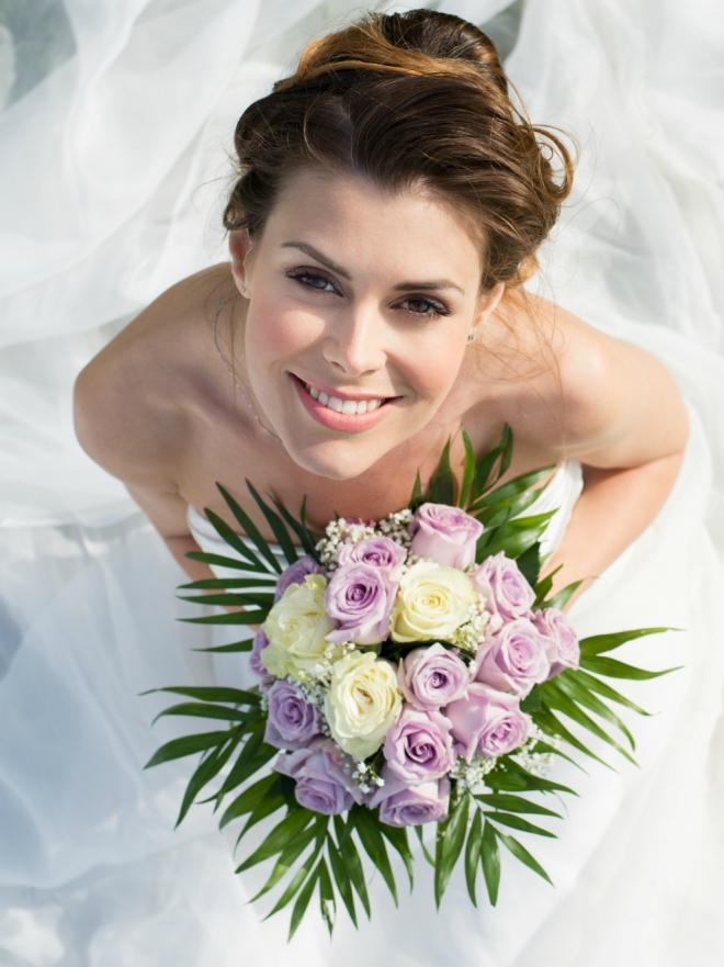qué vestido de novia te sienta mejor según tu cuerpo