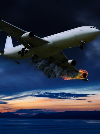 Soñar que se estrellan dos aviones: ¡cuidado!