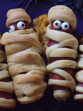 Recetas de Halloween sencillas: cómo hacer momias terroríficas