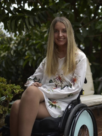 La historia de Paula Miranda, representante chilena en Miss Silla de Ruedas