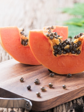 La papaya, una de las frutas más antioxidantes del mercado