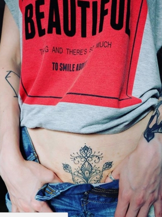 Tatuajes en el pubis, todo lo que tienes que saber