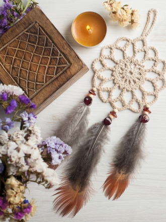 La leyenda de los atrapasueños: Aleja las malas energías