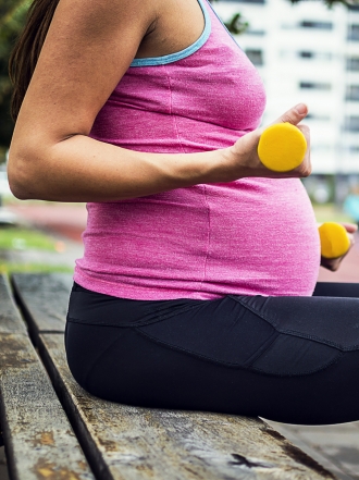Ejercicios que NO debes hacer si estás embarazada