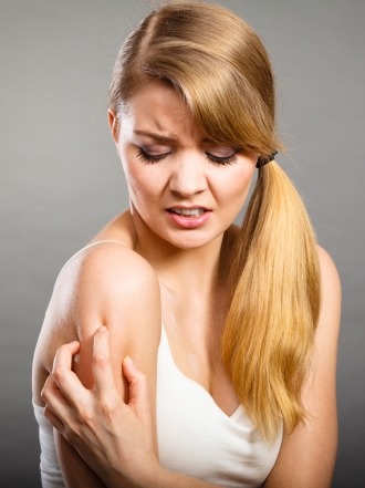 Las peores telas para la piel sensible