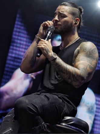 Conoce a Maluma a través de sus tatuajes