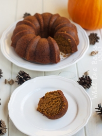 Aprende a hacer un jugoso bizcocho de calabaza