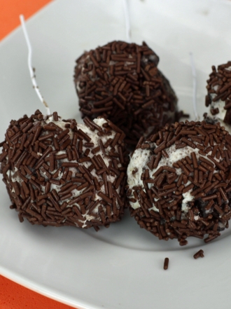 Recetas de postres fáciles: trufas de chocolate