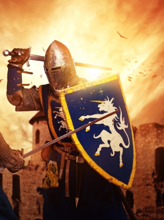 El significado de soñar que un caballero negro te persigue