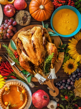 ¿Cuánto sabes del Día de Acción de Gracias? ¡Te retamos!