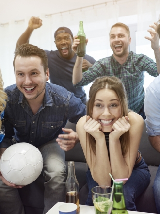 Los efectos en tu cuerpo cuando ves fútbol