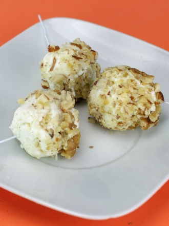 Recetas de aperitivos fáciles: ricas bolitas de queso de cabra