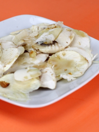 Recetas de aperitivos fáciles: el carpaccio de champiñones más rico