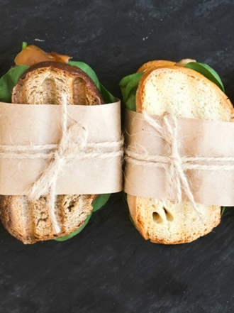 5 bocadillos apetitosos y ligeros para llevar al trabajo