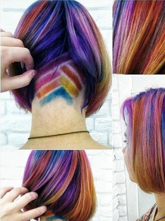 Tatuajes en el pelo: ¿te atreves?