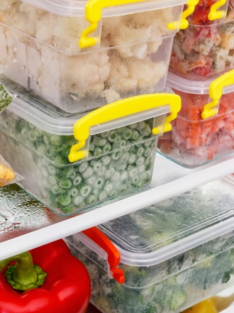 La manera más segura de descongelar alimentos