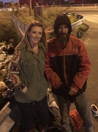 El sintecho que sin tener nada lo dio todo