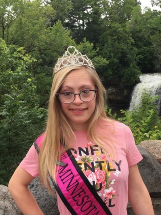 Esta mujer con síndrome de Down es toda una inspiración