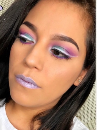 Maquillaje unicornio: la nueva tendencia para estar guapa
