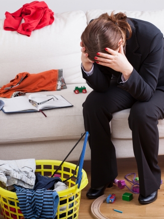 El significado del desorden en el hogar