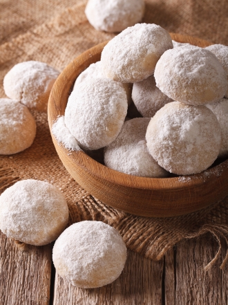 Descubre cuántas calorías tiene el mazapán y los polvorones