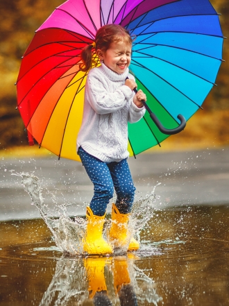 La buena suerte de soñar que vuelves a ser una niña