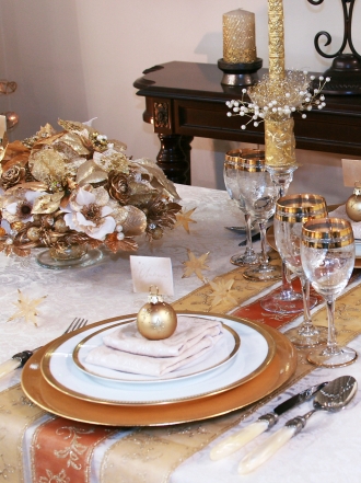 Cómo poner la mesa en Navidad: ¡Sorprende a tus invitados!