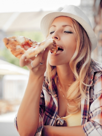 Cómo perder peso comiendo tu pizza favorita