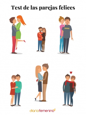 Test de las parejas felices: ¡Examina tu amor!