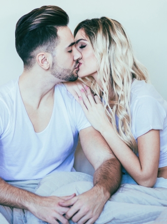 ¿Qué significan los besos de tu chico?