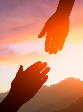 Pedir ayuda es sinónimo de fortaleza, no de debilidad