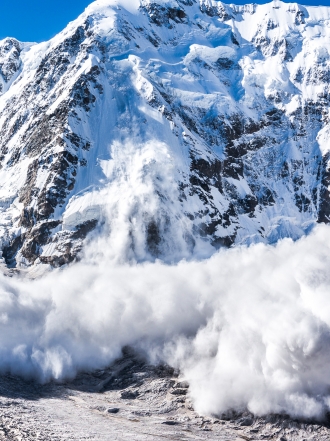 Soñar con una avalancha de nieve: ¡prepárate!