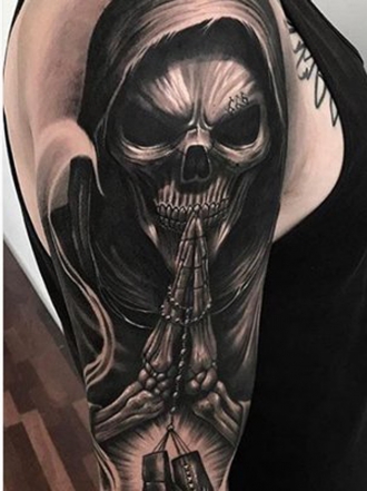 Ideas de tatuajes para los amantes del terror