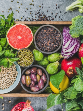 El poder de los antioxidantes para mantenerte joven