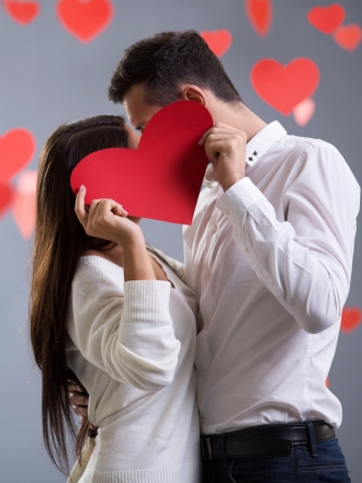 Frases calientes para celebrar San Valentín