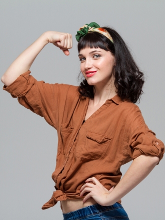 Ser princesa y una mujer fuerte a la vez