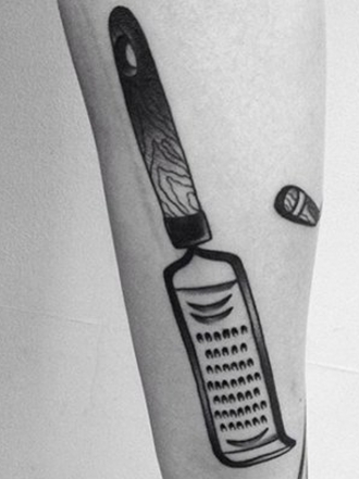 Tatuajes para masterchef o amantes de la cocina