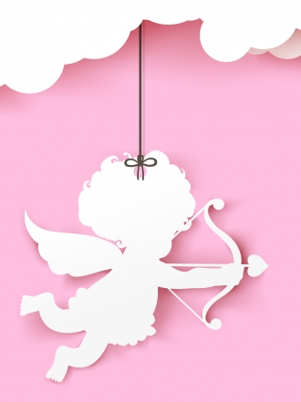 Soñar con Cupido: que viva el amor