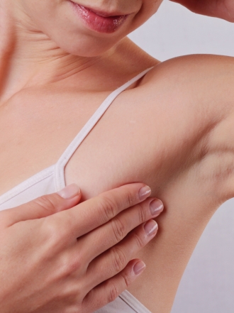 Tengo un bulto en la axila, ¿es un golondrino?