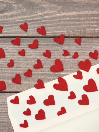 Carta de amor para San Valentín: díselo con palabras