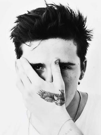 El significado de los tatuajes de Brooklyn Beckham