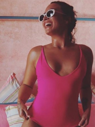 Aprende a amar tu cuerpo con los consejos de Demi Lovato