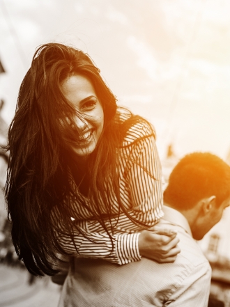 Las parejas que se ríen mucho son las que más duran