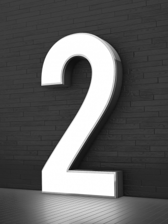 Numerología: significado del número 2