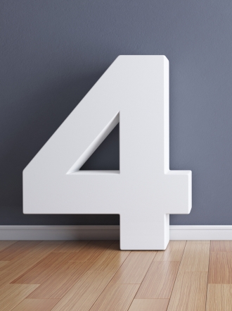 Numerología: significado del número 4