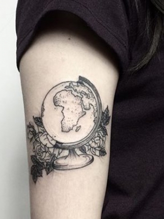 Los mejores tatuajes para mujeres aventureras